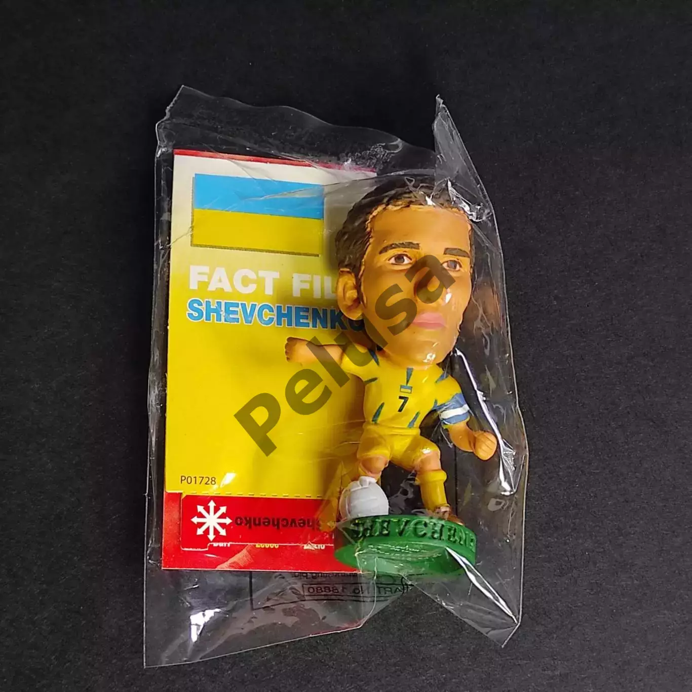 Андрій Шевченко. Збірна України. Фігурка футболіста Corinthian ProStars 2006 р. 5