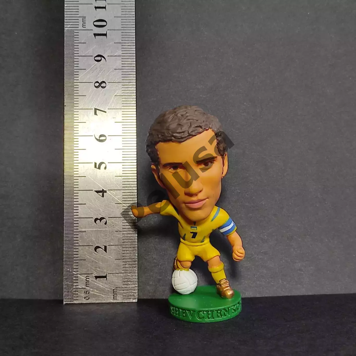 Андрій Шевченко. Збірна України. Фігурка футболіста Corinthian ProStars 2006 р. 6