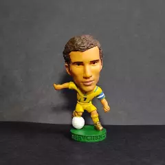 Андрій Шевченко. Збірна України. Фігурка футболіста Corinthian ProStars 2006 р.