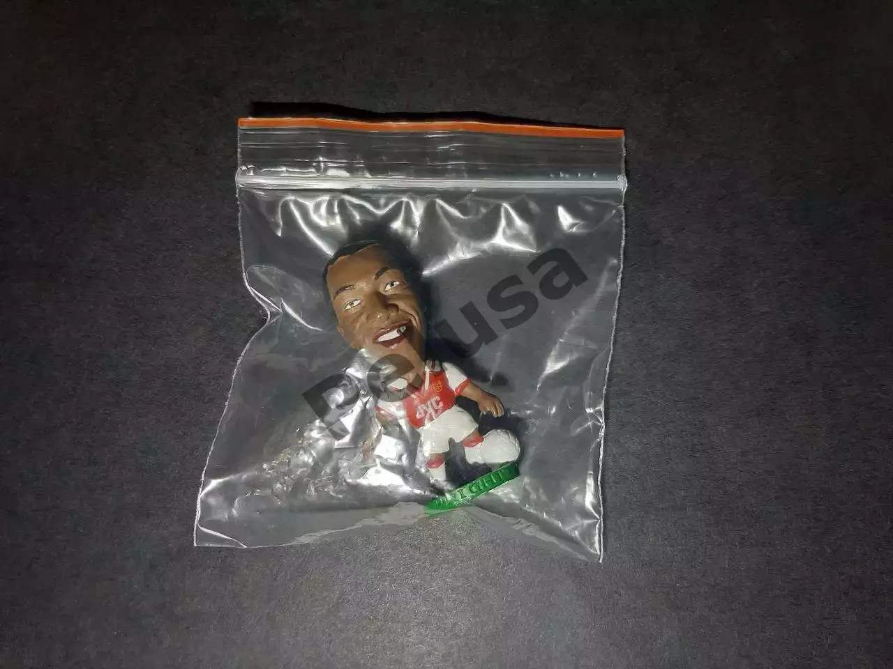 Ян Райт. Арсенал. Фігурка футболіста Corinthian ProStars. 1995 р. 5