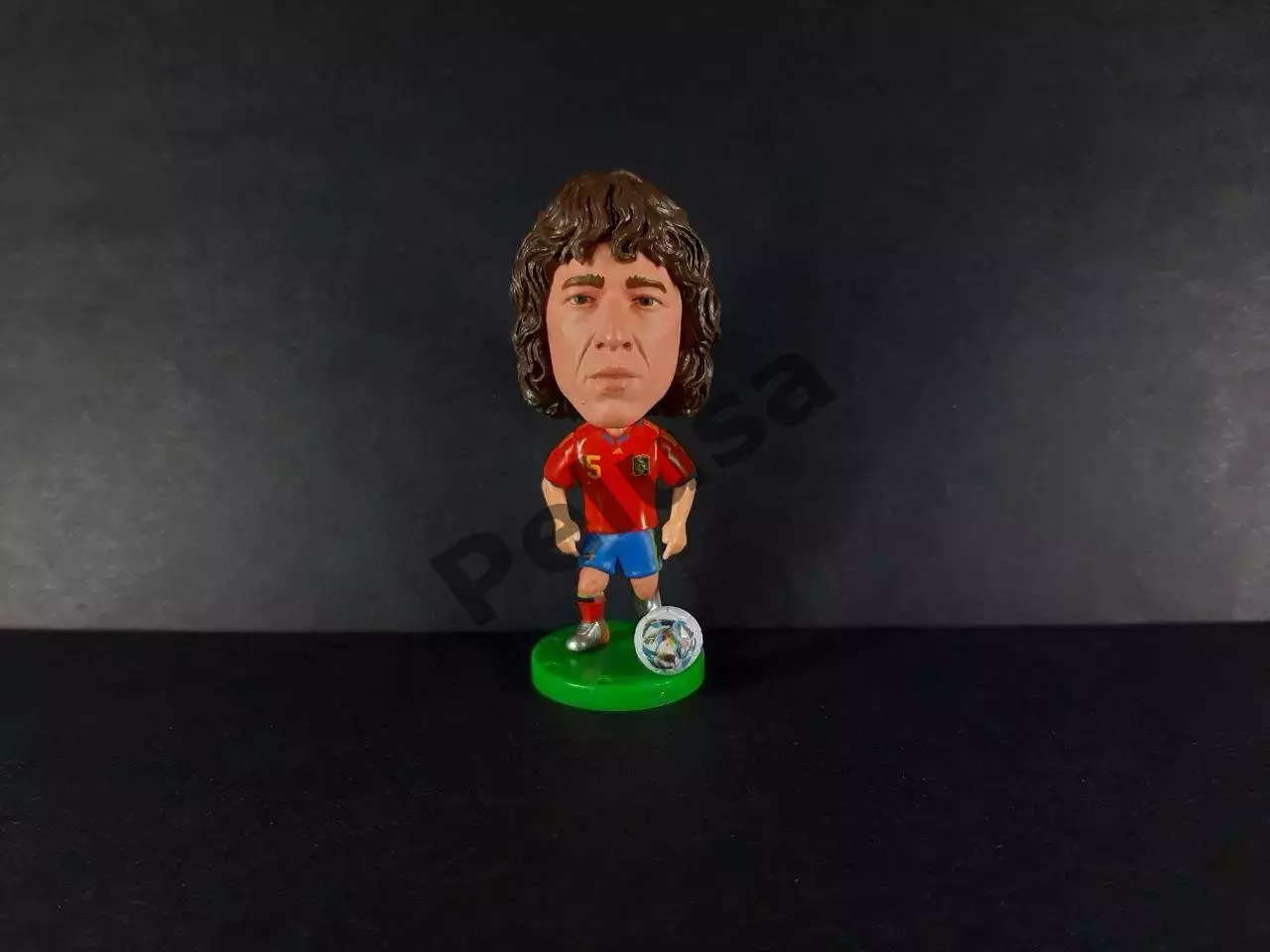 Карлес Пуйоль. Іспанія. Фігурки футболістів