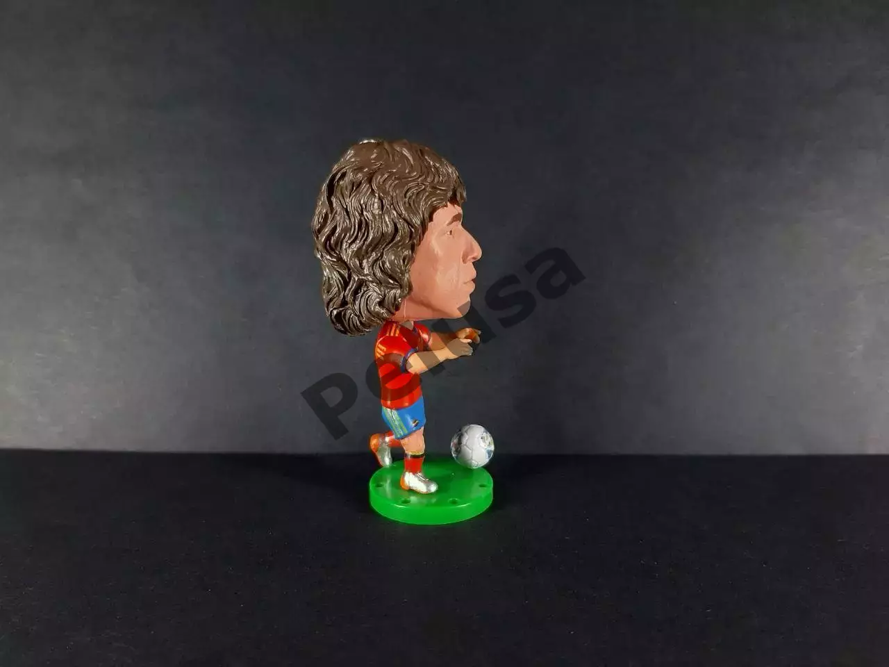 Карлес Пуйоль. Іспанія. Фігурки футболістів 1