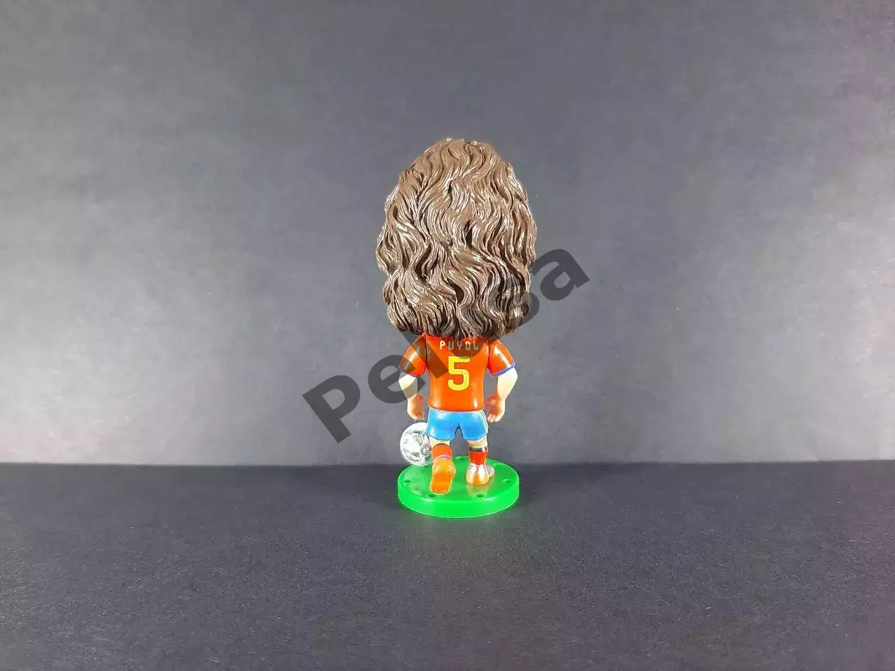 Карлес Пуйоль. Іспанія. Фігурки футболістів 2