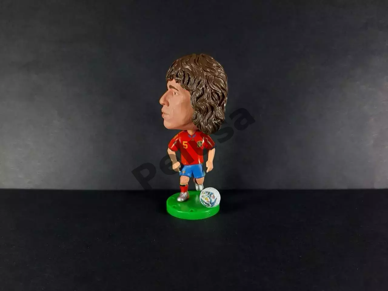 Карлес Пуйоль. Іспанія. Фігурки футболістів 3