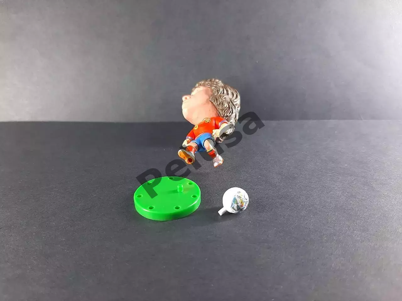 Карлес Пуйоль. Іспанія. Фігурки футболістів 4