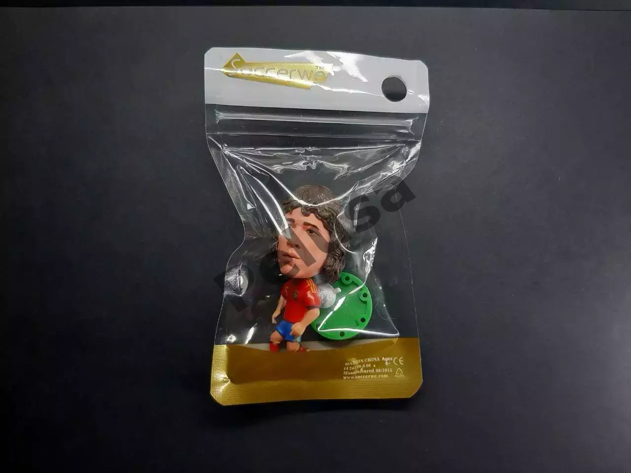 Карлес Пуйоль. Іспанія. Фігурки футболістів 5