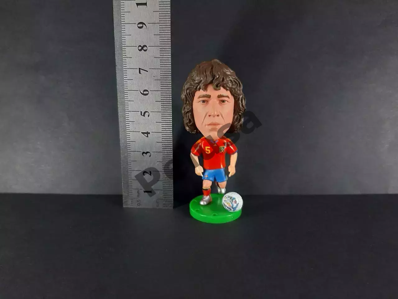 Карлес Пуйоль. Іспанія. Фігурки футболістів 6