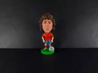 Карлес Пуйоль. Іспанія. Фігурки футболістів