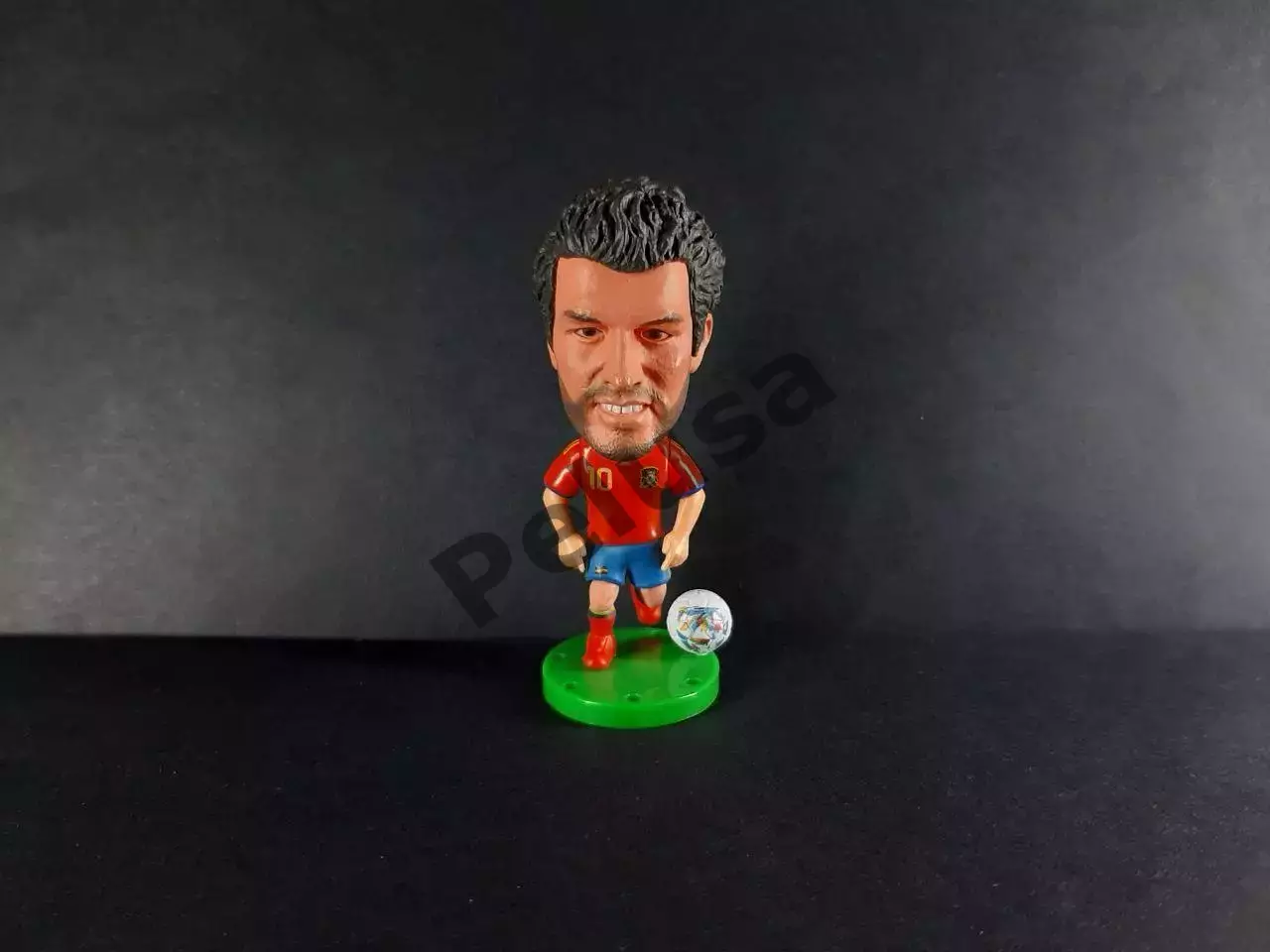 Сеск Фабрегас. Іспанія. Фігурки футболістів
