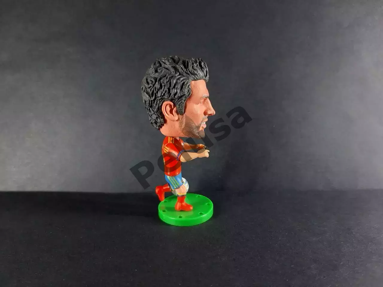 Сеск Фабрегас. Іспанія. Фігурки футболістів 1