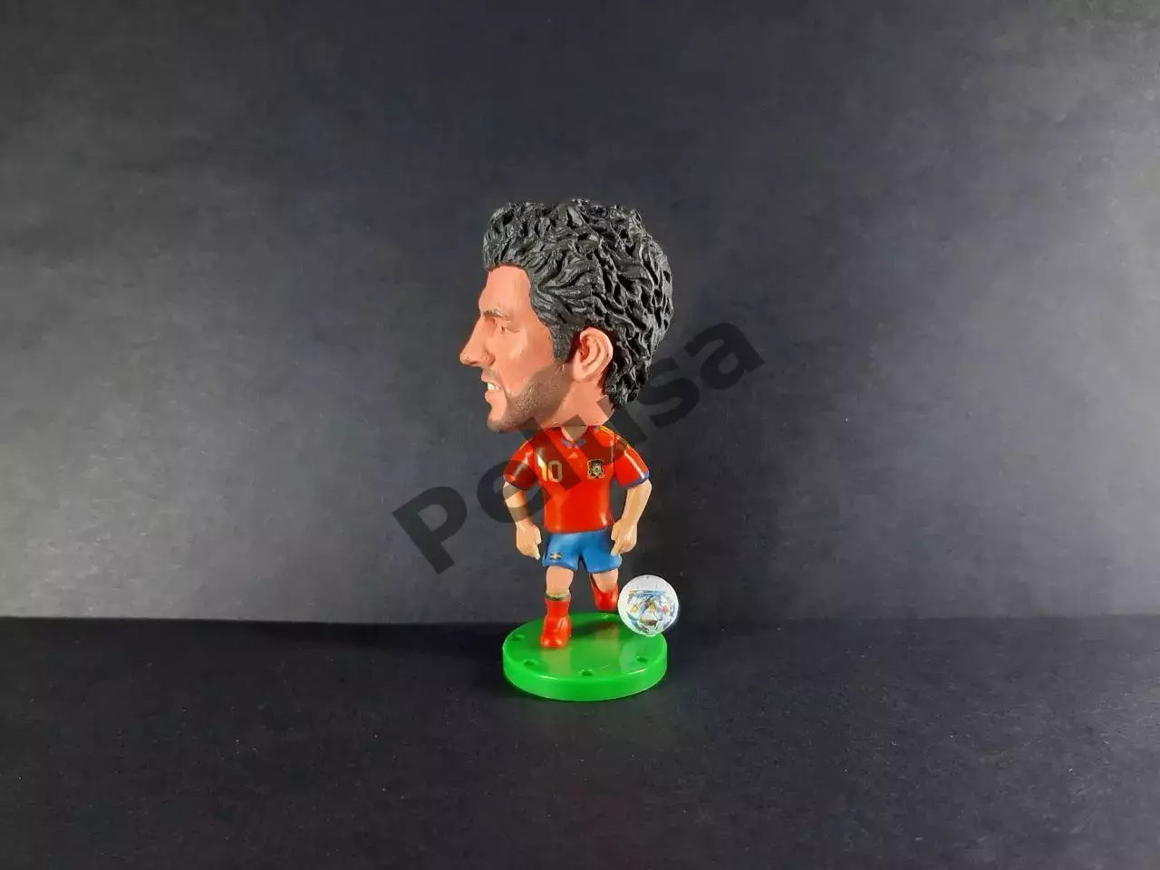 Сеск Фабрегас. Іспанія. Фігурки футболістів 3