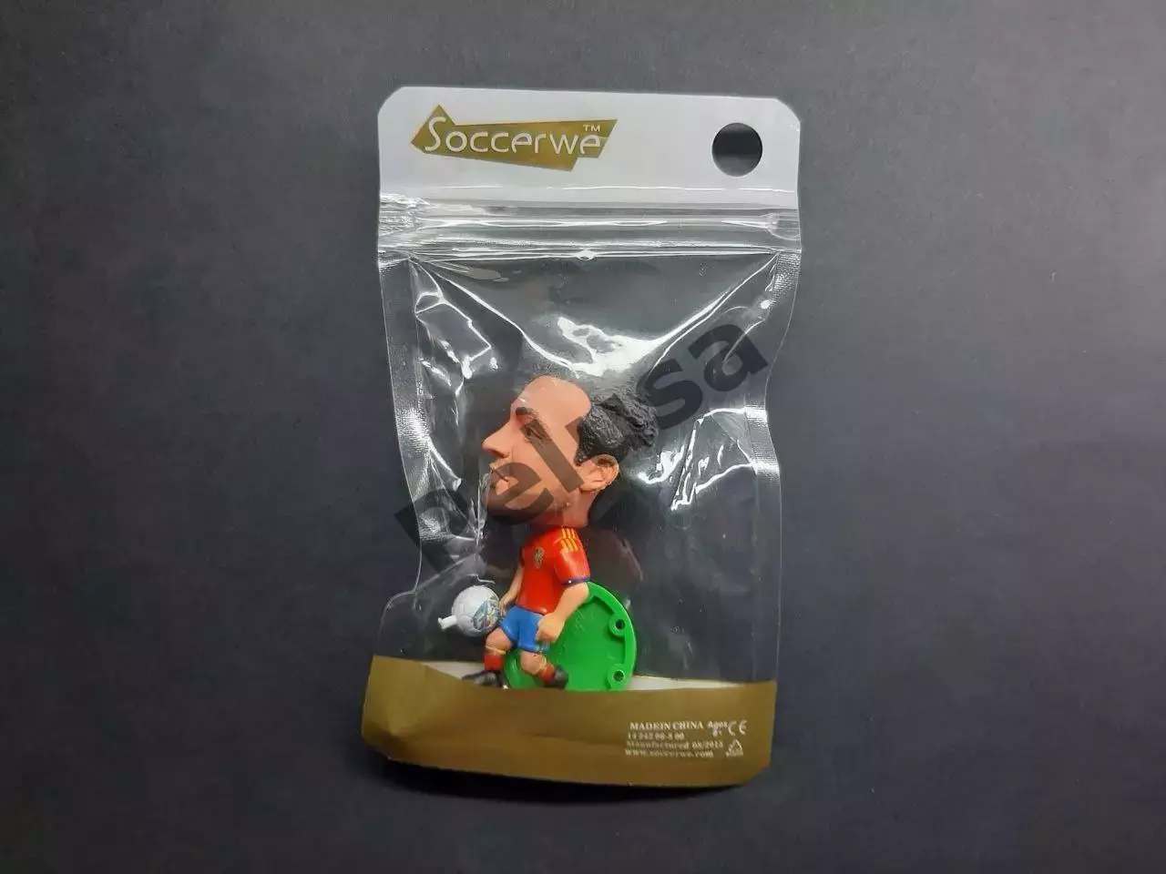 Сеск Фабрегас. Іспанія. Фігурки футболістів 5