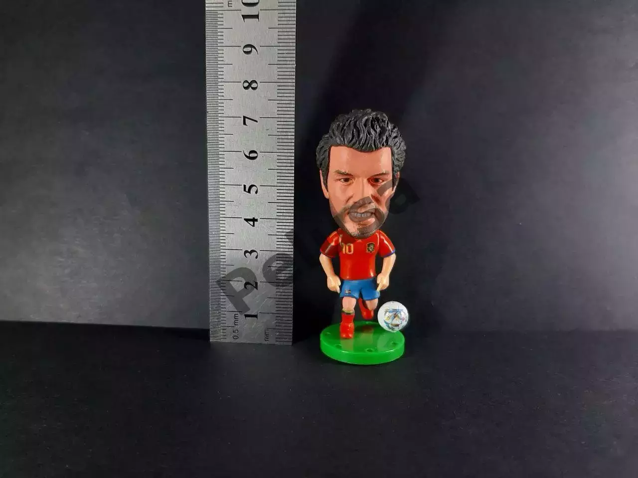 Сеск Фабрегас. Іспанія. Фігурки футболістів 6