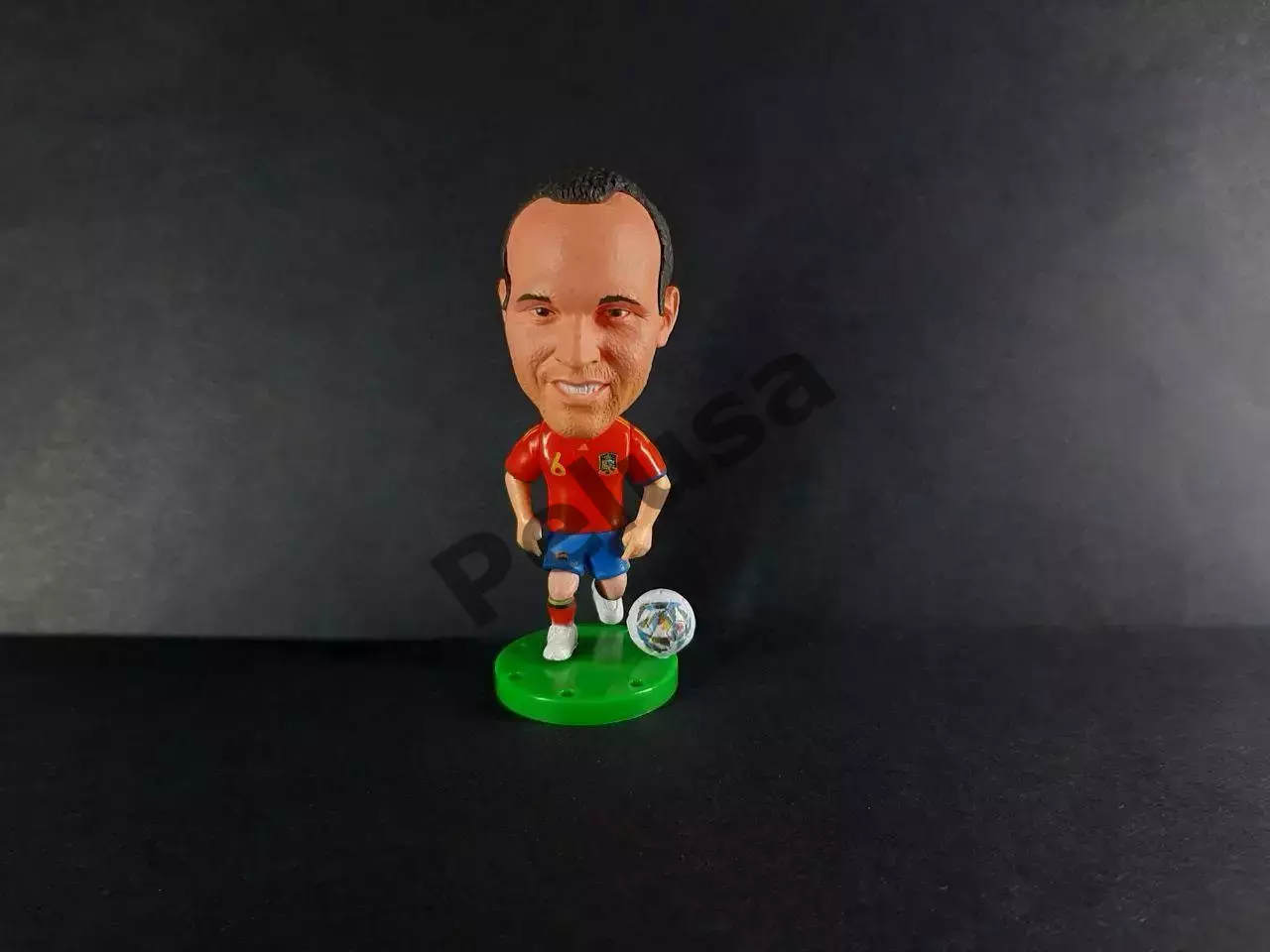 Андрес Іньєста. Іспанія. Фігурки футболістів
