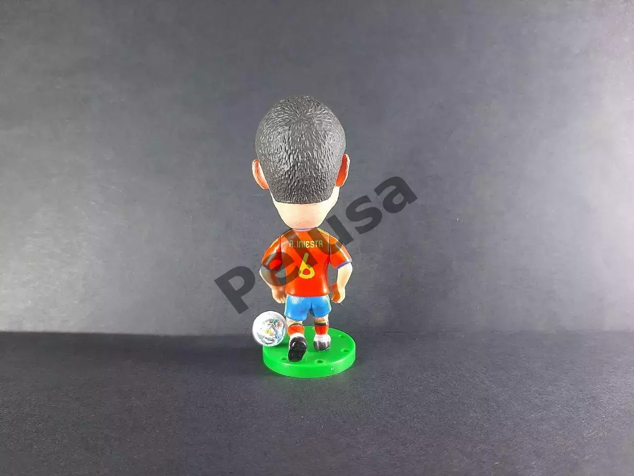 Андрес Іньєста. Іспанія. Фігурки футболістів 2