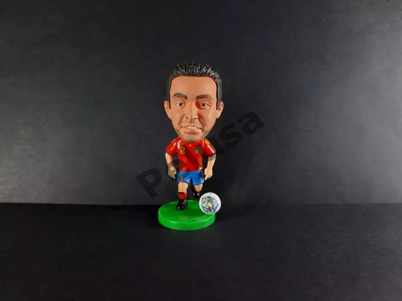 Хаві. Іспанія. Фігурки футболістів