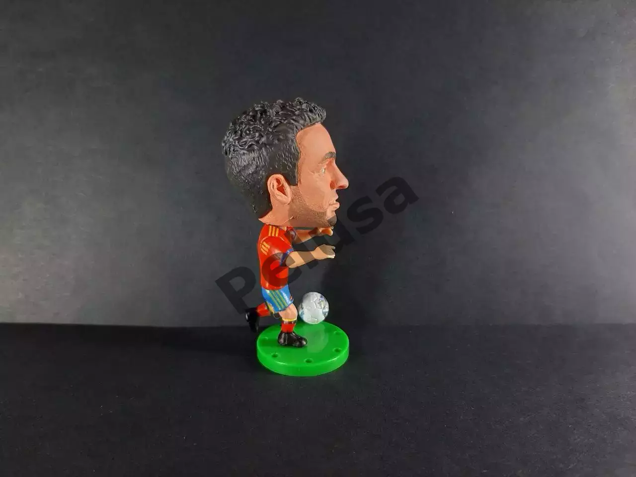 Хаві. Іспанія. Фігурки футболістів 1