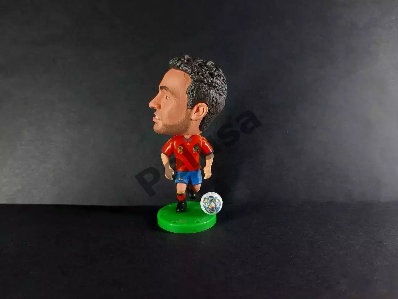Хаві. Іспанія. Фігурки футболістів 3