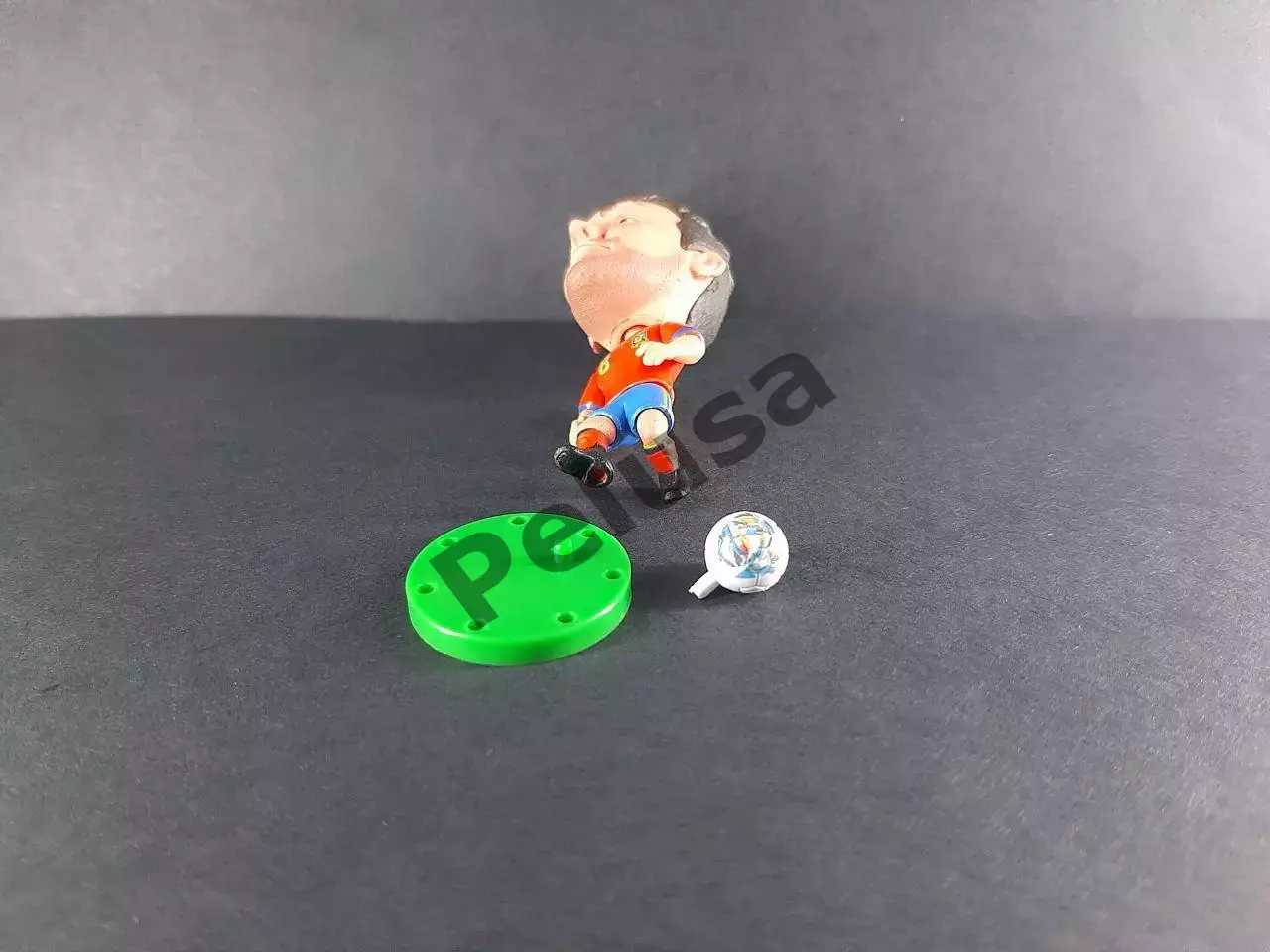 Хаві. Іспанія. Фігурки футболістів 4