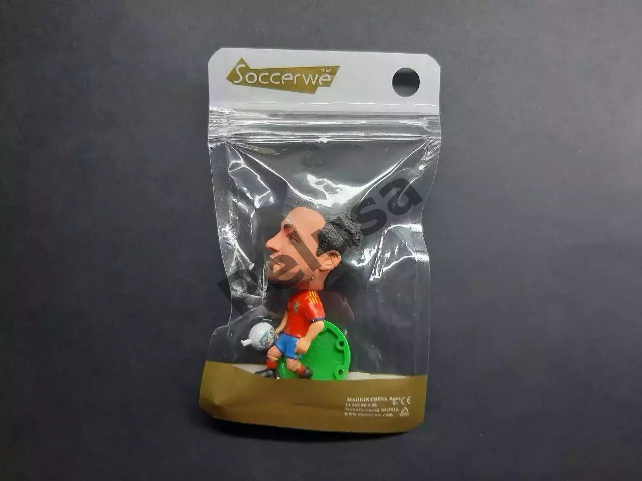 Хаві. Іспанія. Фігурки футболістів 5