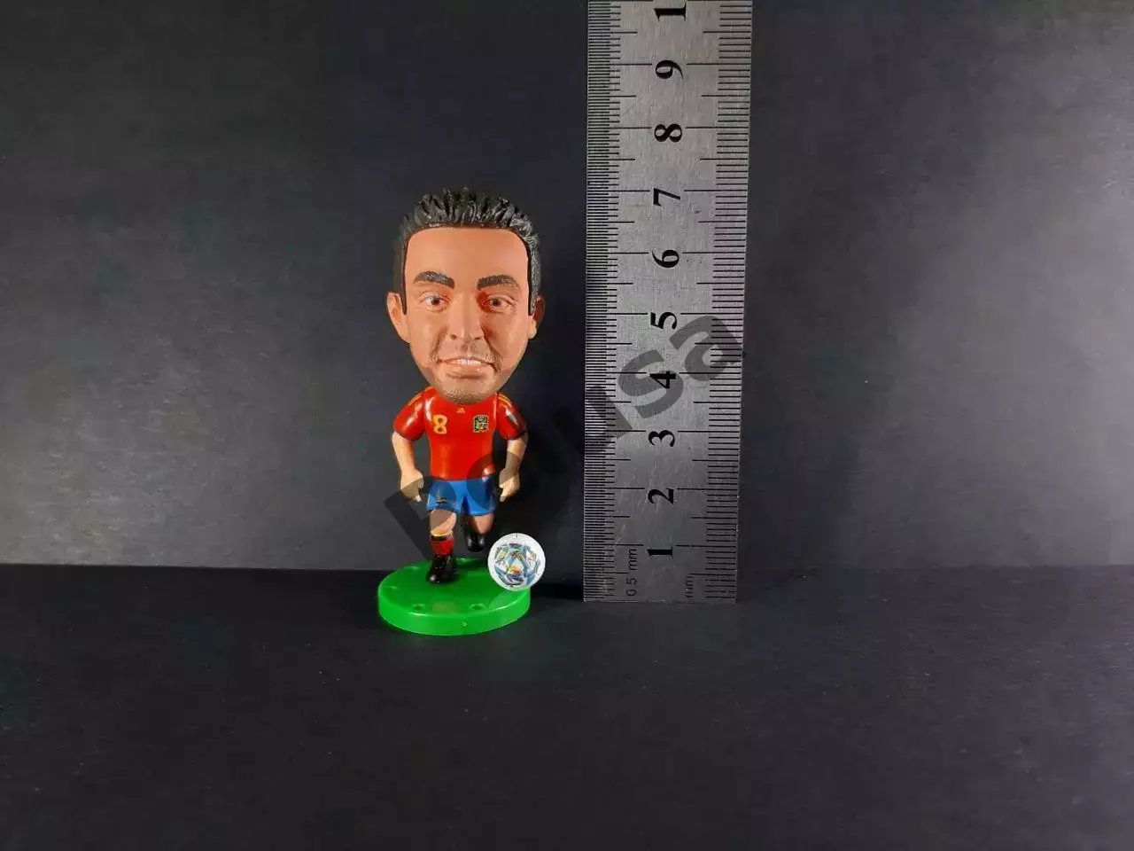 Хаві. Іспанія. Фігурки футболістів 6