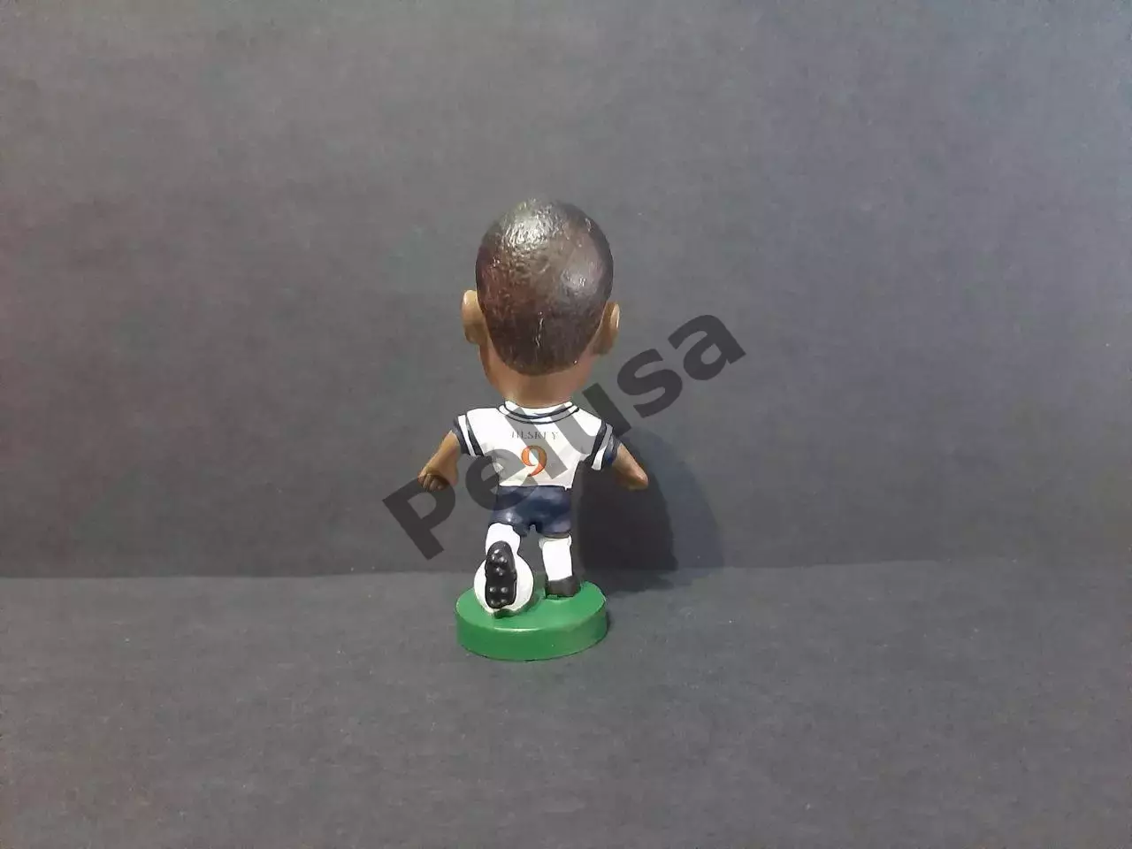 Еміл Хескі. Збірна Англії. Фігурка футболіста Corinthian ProStars 2000 г. 2