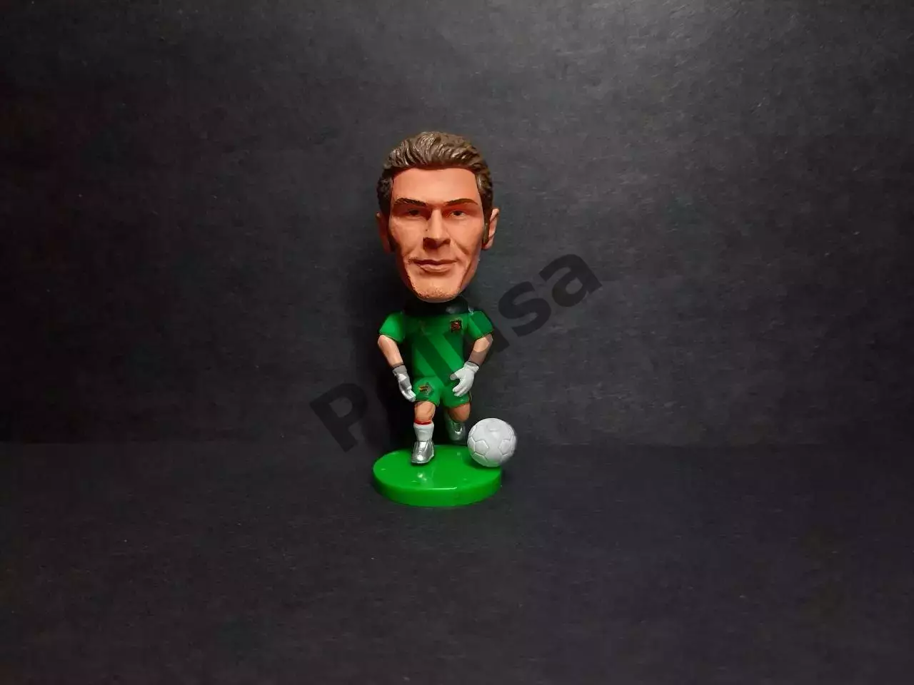 Ікер Касильяс. Іспанія. Фігурки футболістів