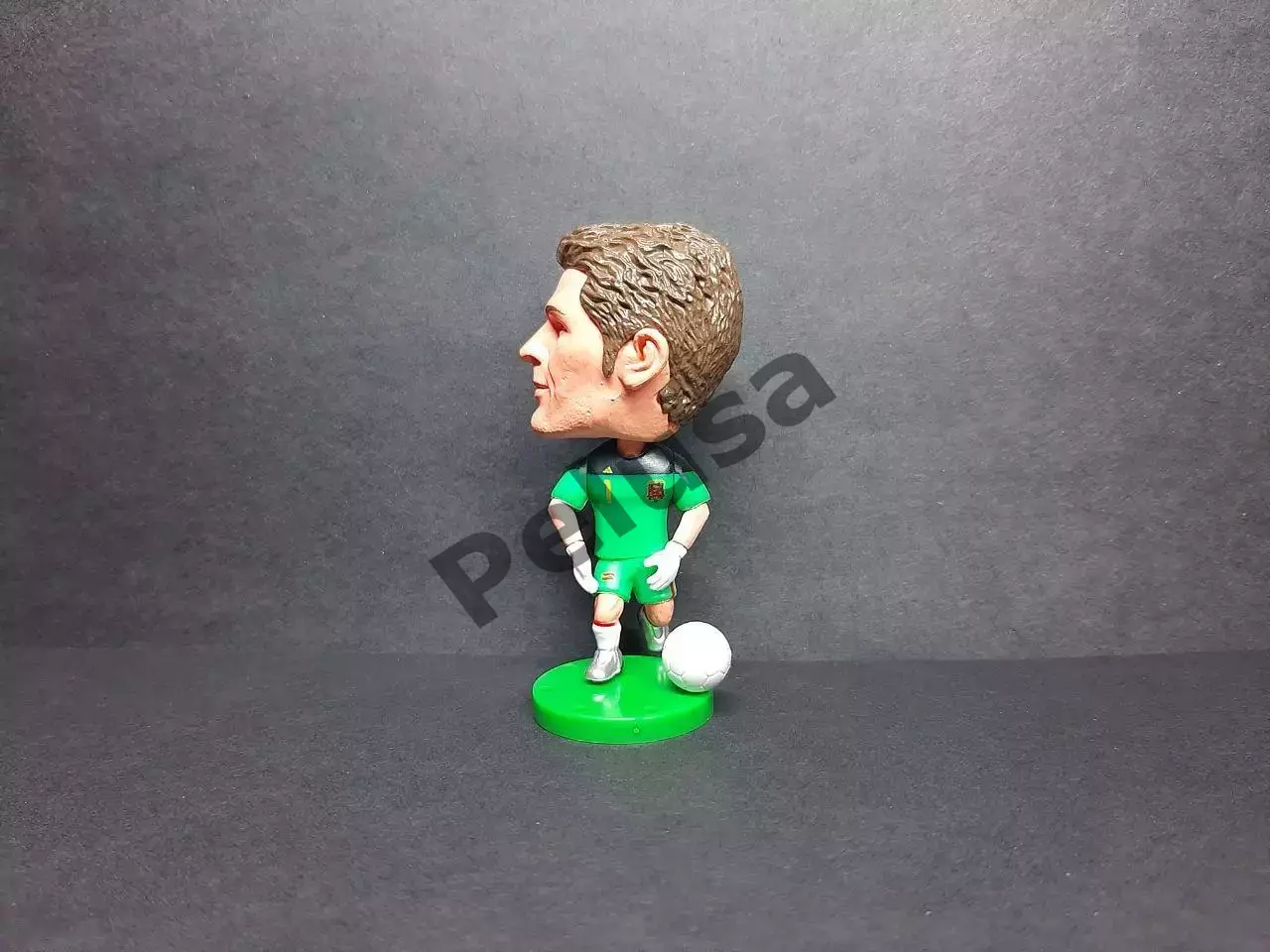 Ікер Касильяс. Іспанія. Фігурки футболістів 3
