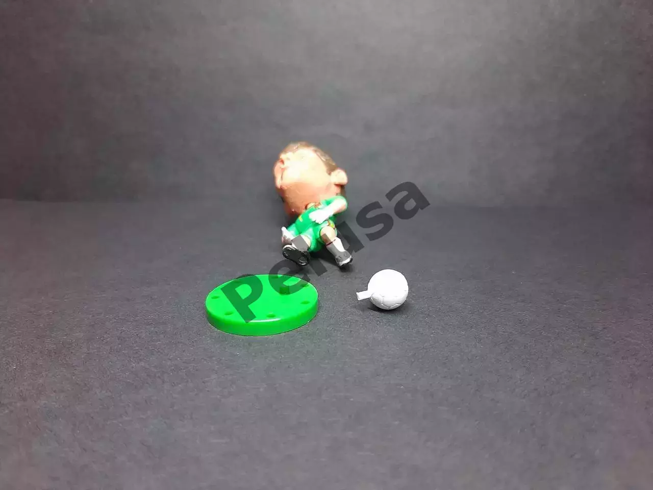 Ікер Касильяс. Іспанія. Фігурки футболістів 4