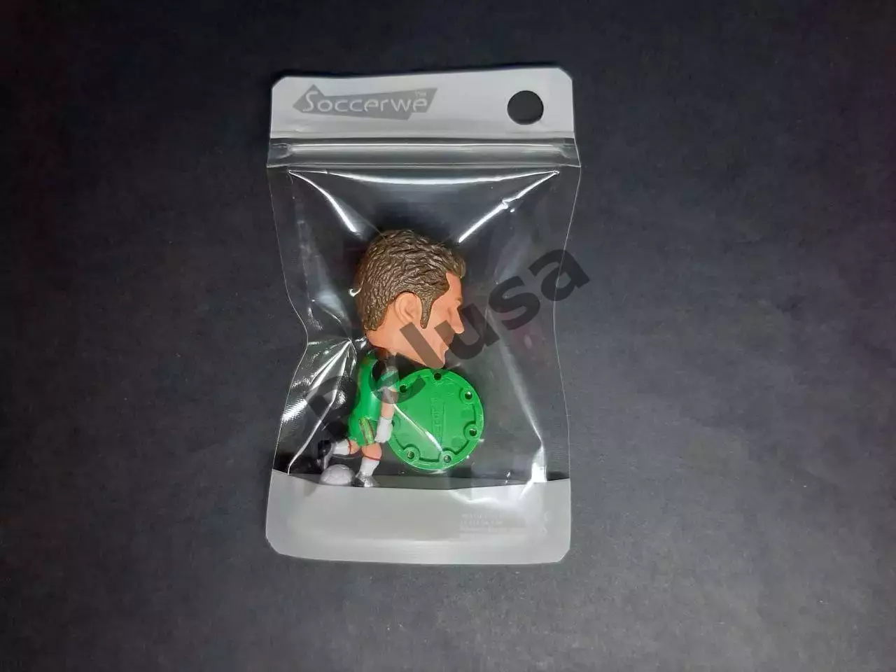 Ікер Касильяс. Іспанія. Фігурки футболістів 5