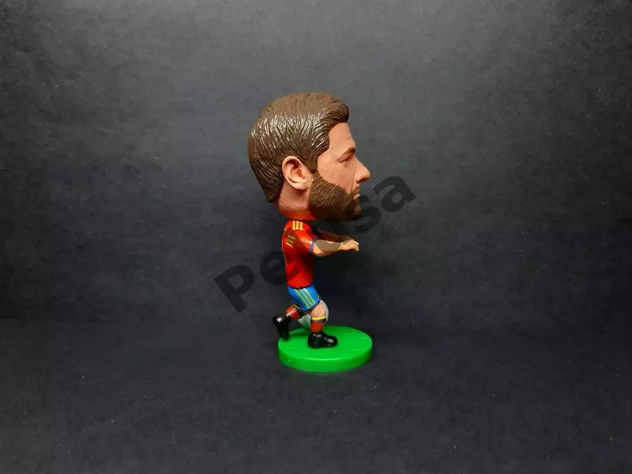 Хабі Алонсо. Іспанія. Фігурки футболістів 1