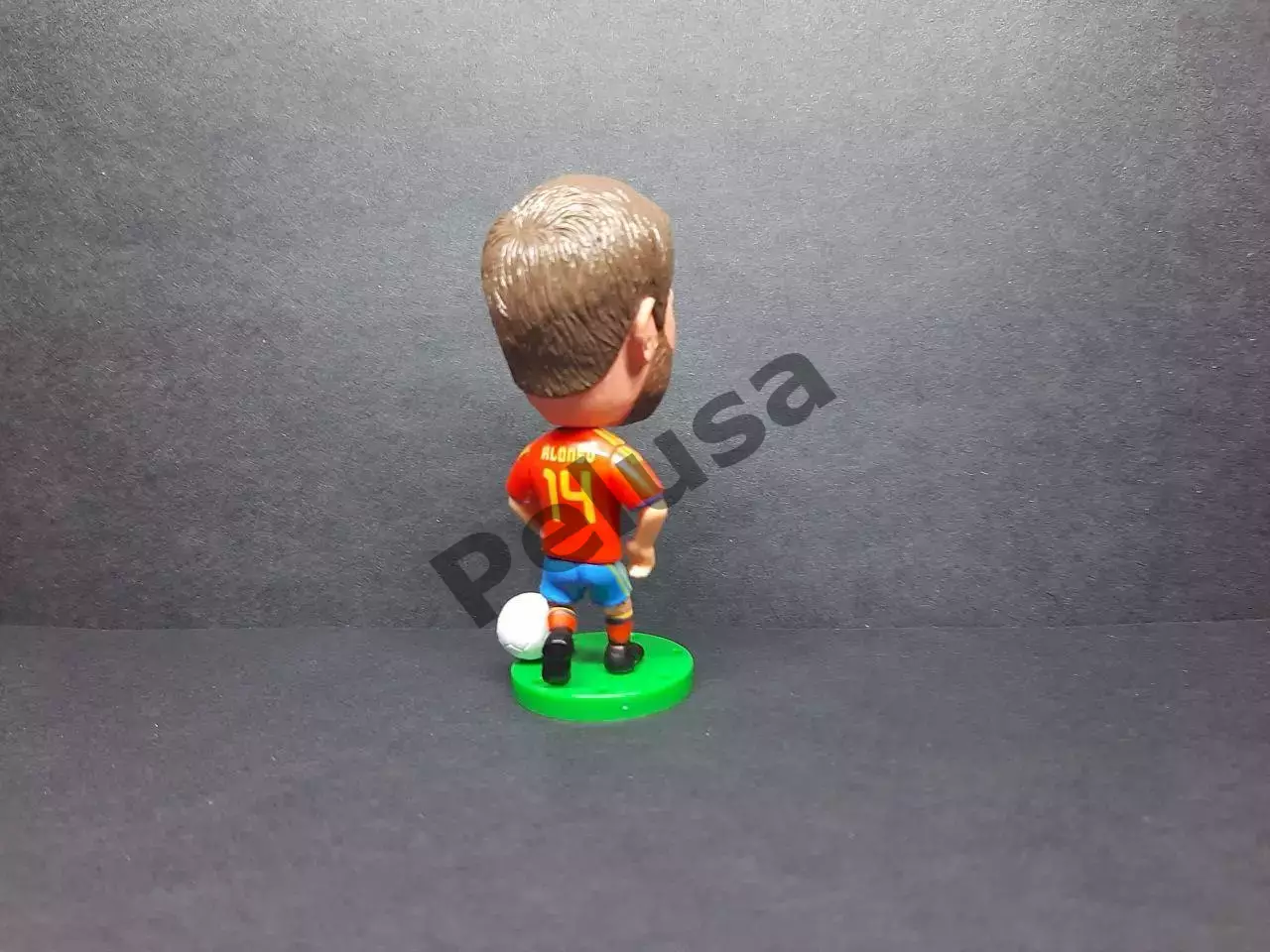 Хабі Алонсо. Іспанія. Фігурки футболістів 2