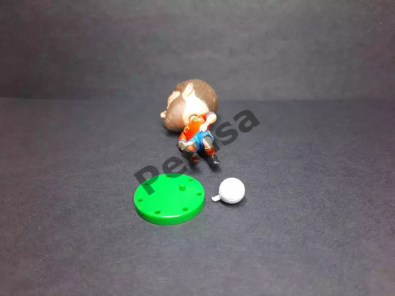 Хабі Алонсо. Іспанія. Фігурки футболістів 4