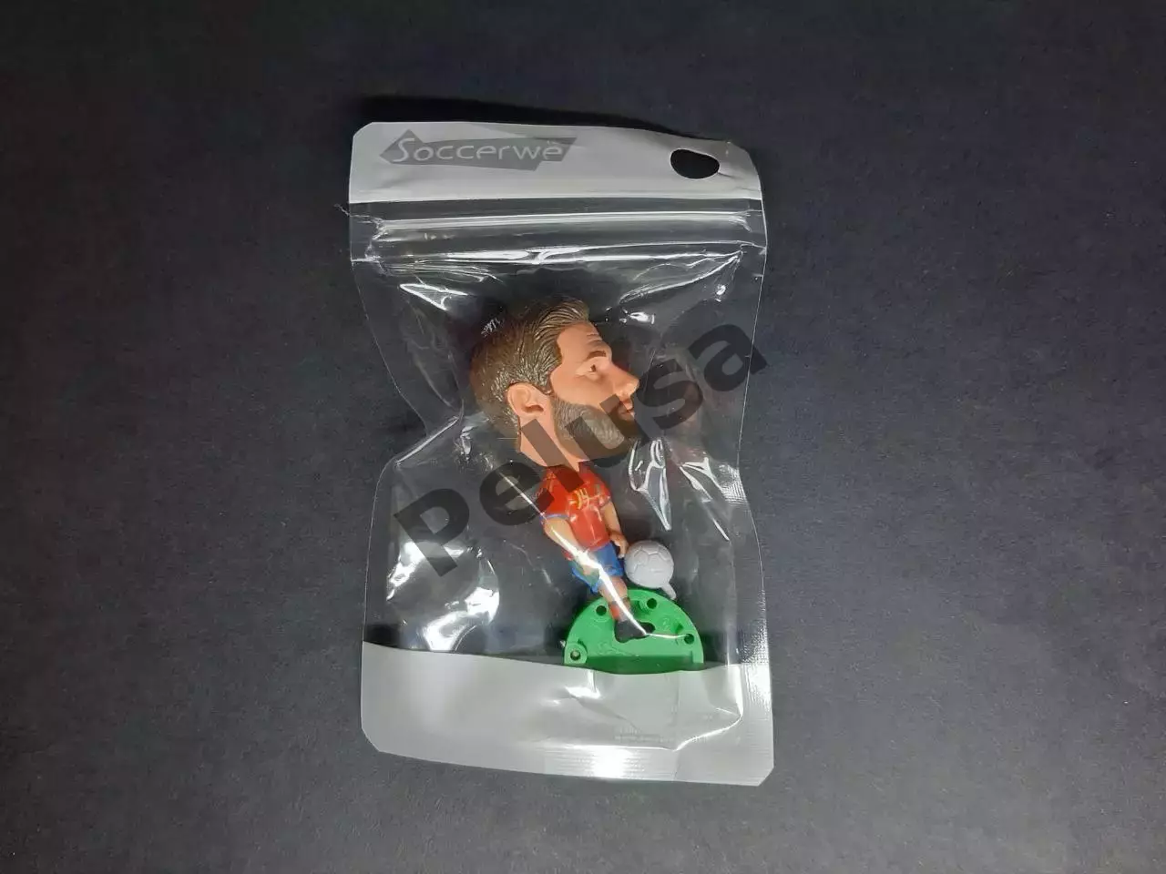 Хабі Алонсо. Іспанія. Фігурки футболістів 5