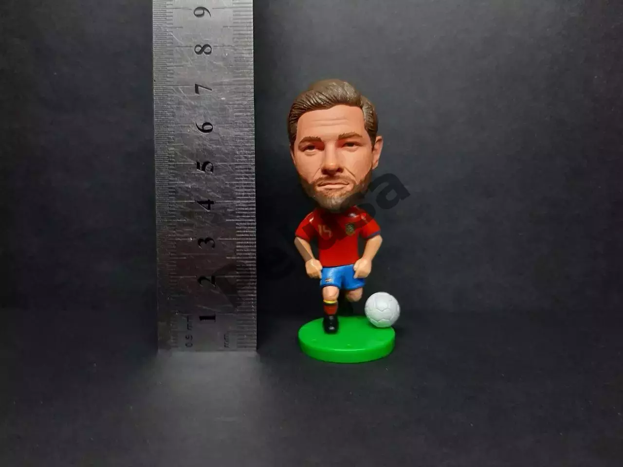Хабі Алонсо. Іспанія. Фігурки футболістів 6