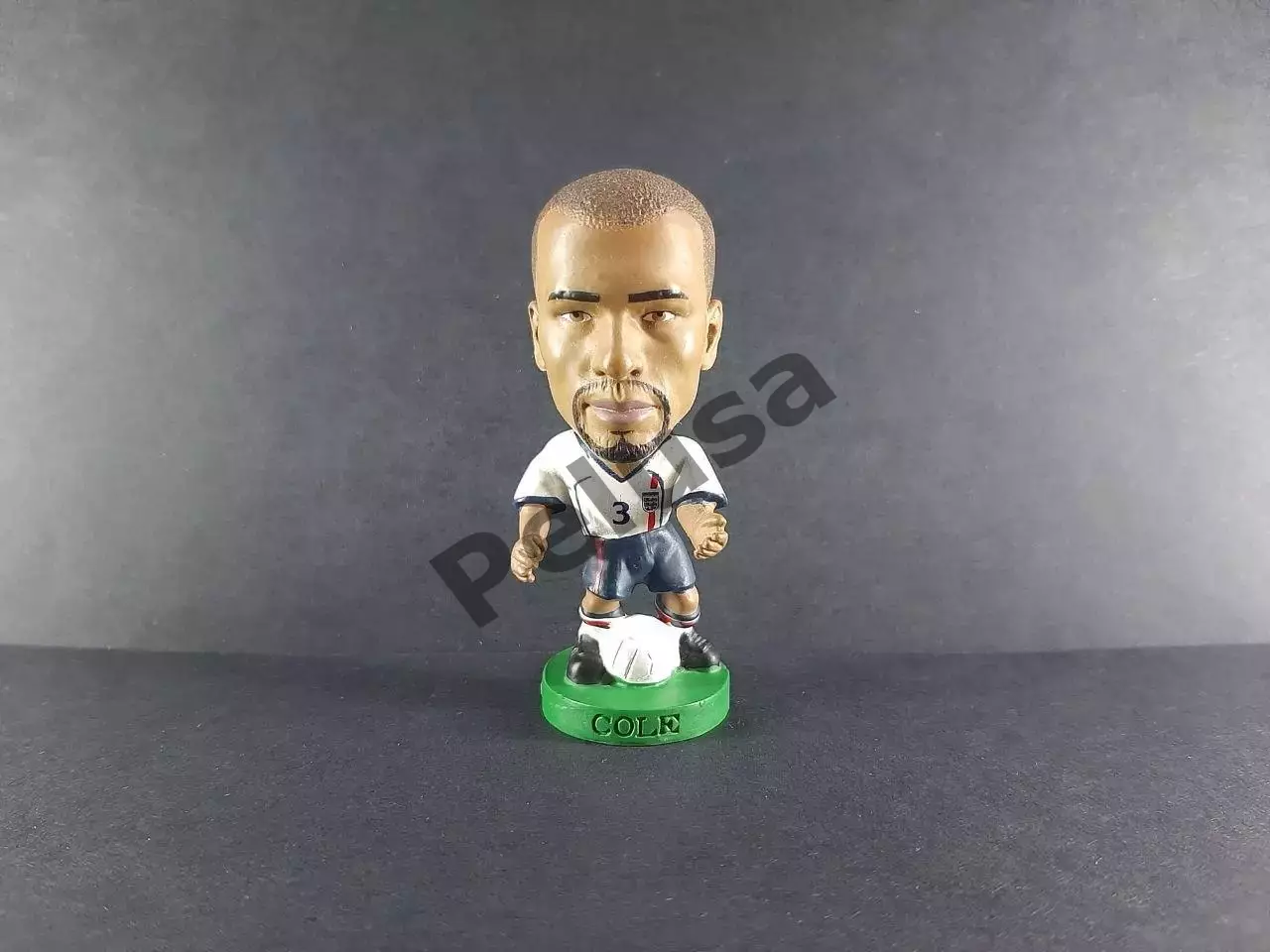 Ешлі Коул. Збірна Англії. Фігурка футболіста Corinthian ProStars 2001 р.