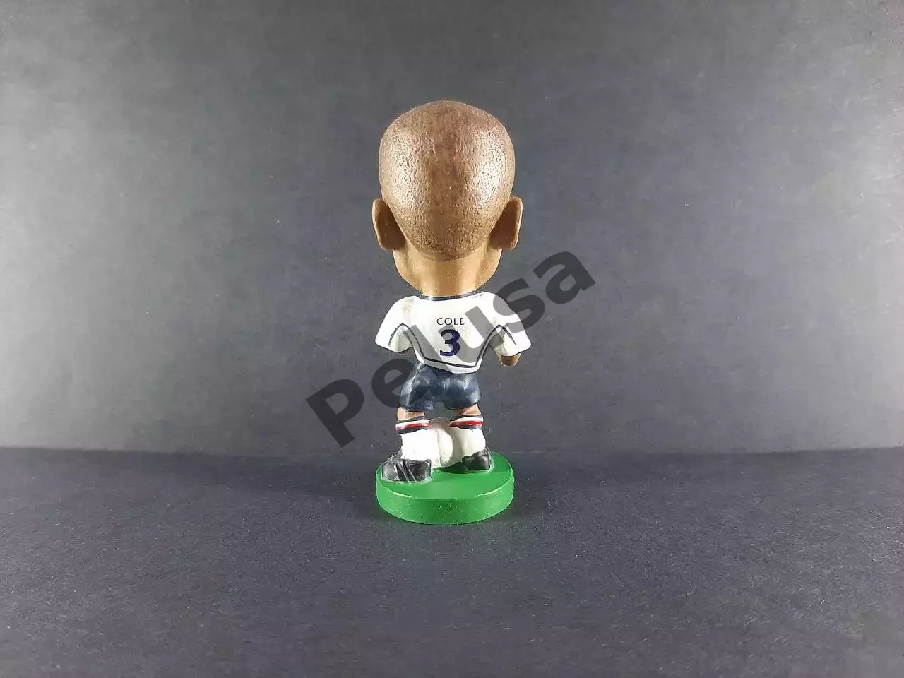 Ешлі Коул. Збірна Англії. Фігурка футболіста Corinthian ProStars 2001 р. 2