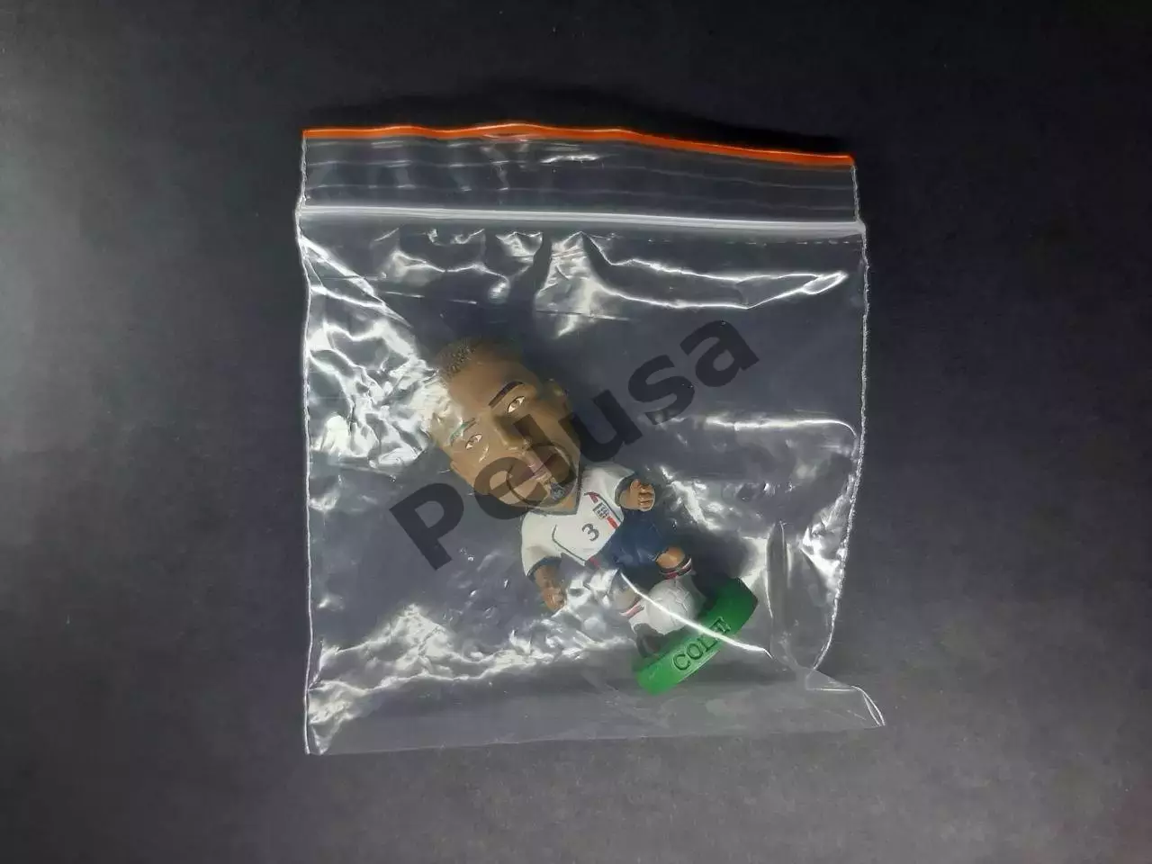 Ешлі Коул. Збірна Англії. Фігурка футболіста Corinthian ProStars 2001 р. 5