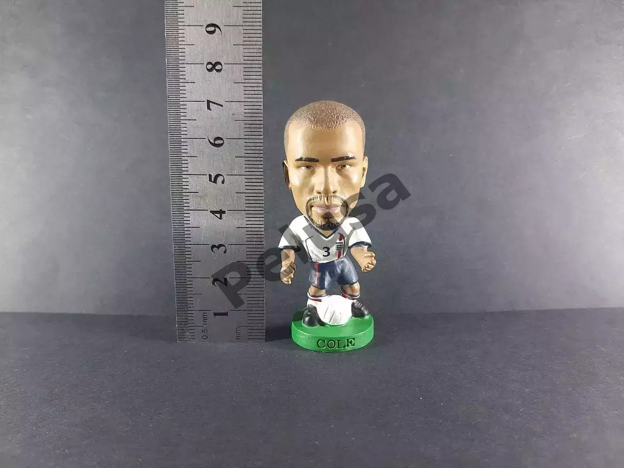 Ешлі Коул. Збірна Англії. Фігурка футболіста Corinthian ProStars 2001 р. 6