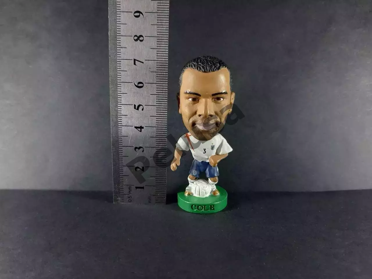 Ешлі Коул. Збірна Англії. Фігурка футболіста Corinthian ProStars 2005 р. 6