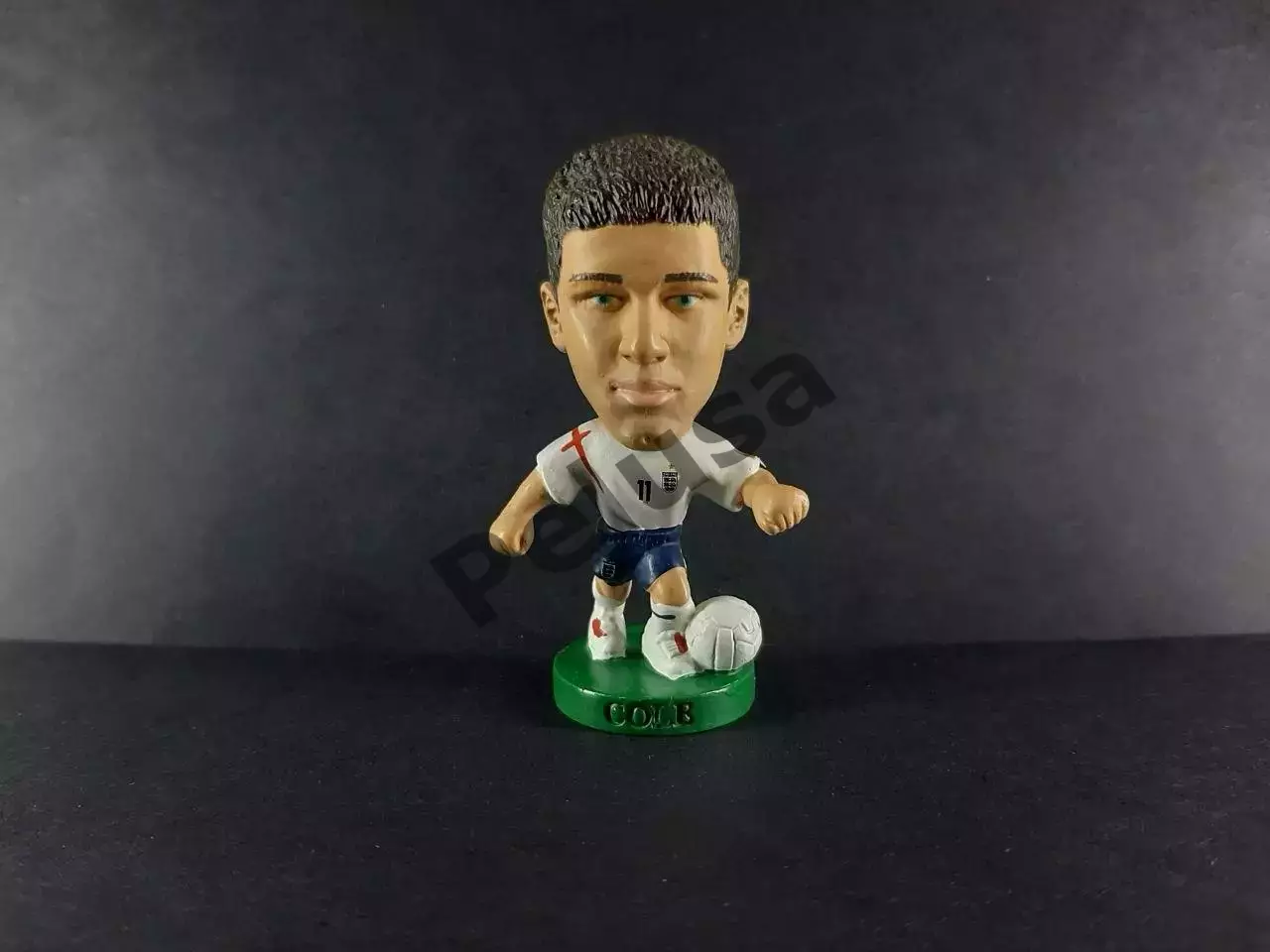 ДжоКоул. Збірна Англії. Фігурка футболіста Corinthian ProStars 2005 р.