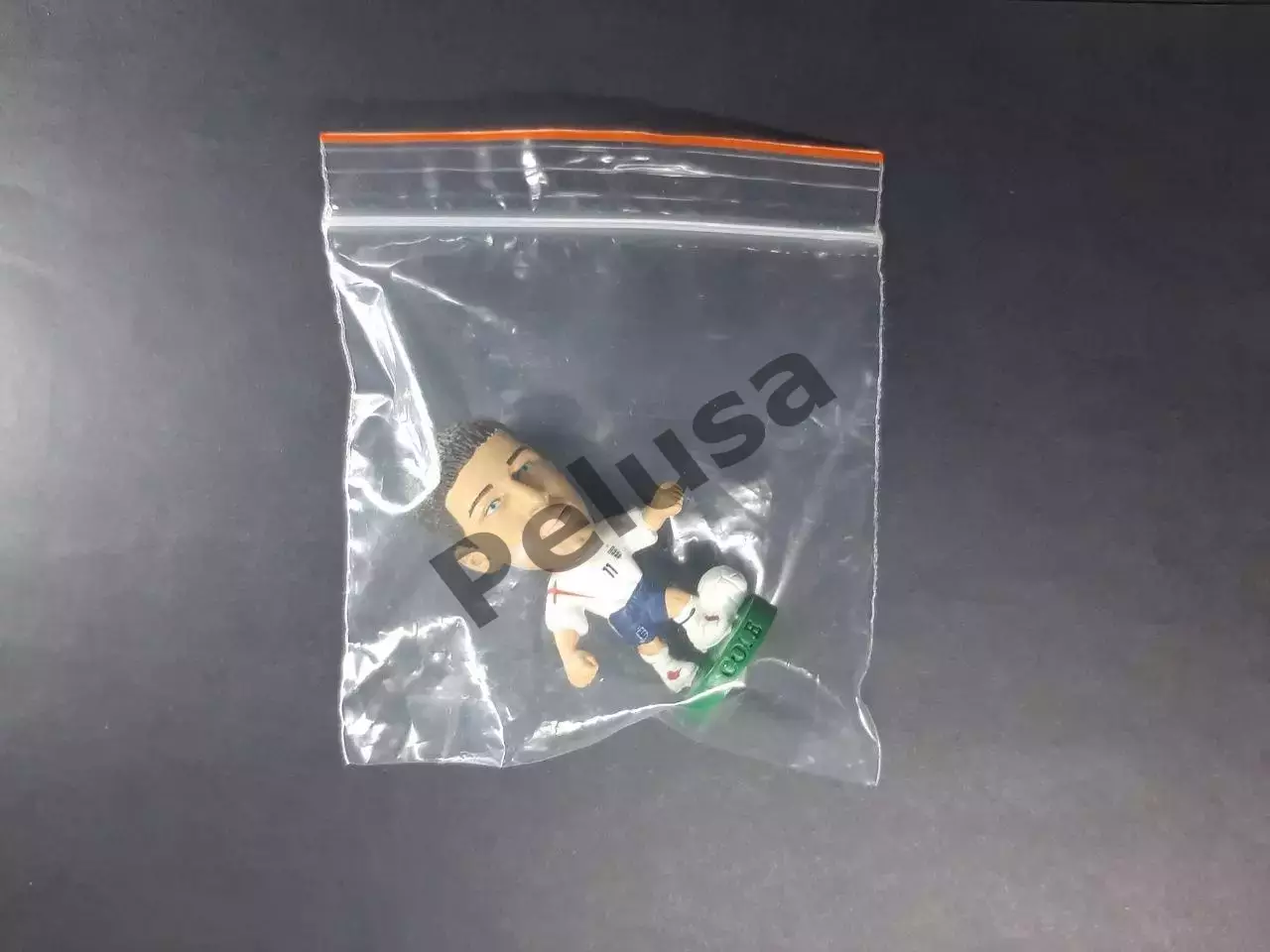 ДжоКоул. Збірна Англії. Фігурка футболіста Corinthian ProStars 2005 р. 5