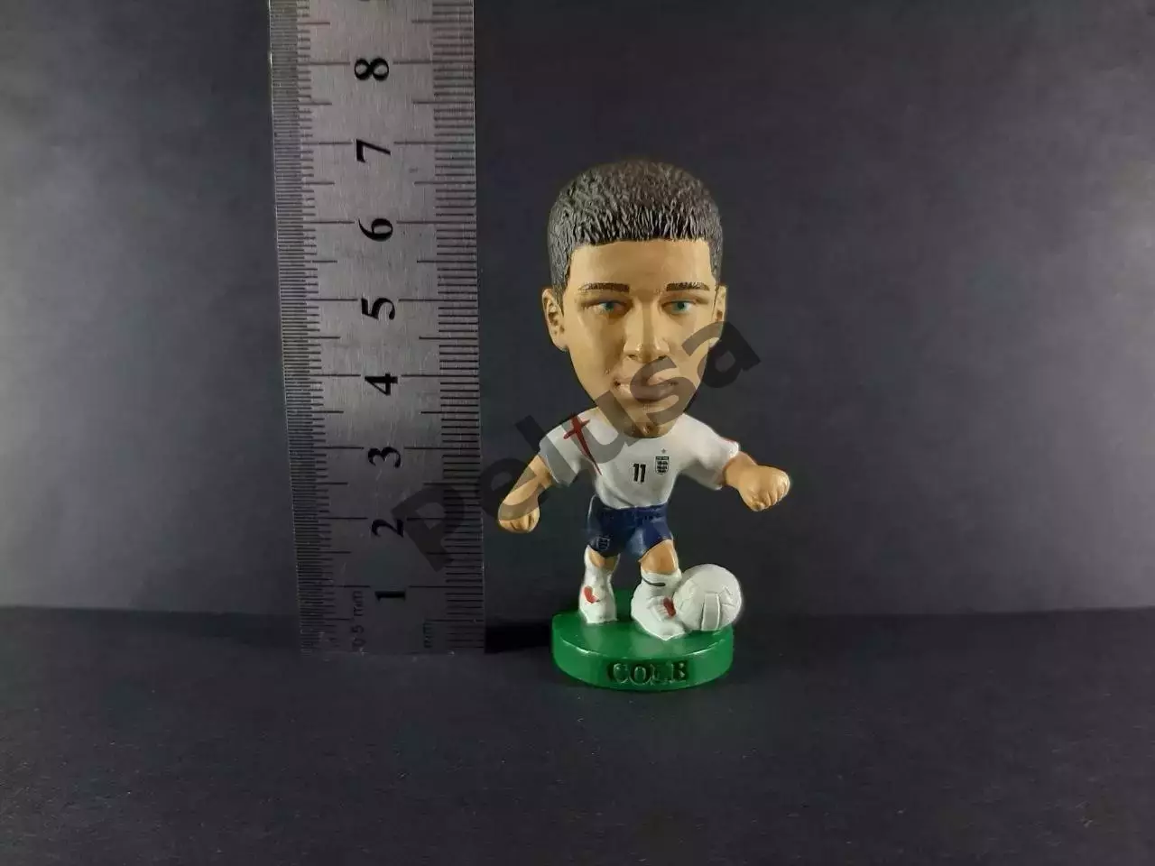 ДжоКоул. Збірна Англії. Фігурка футболіста Corinthian ProStars 2005 р. 6
