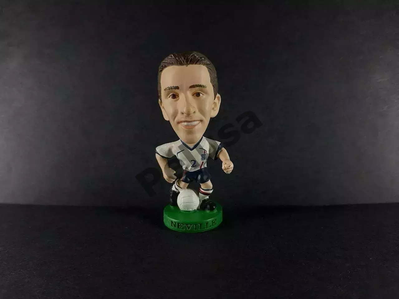Гарі Невілл. Збірна Англії. Фігурка футболіста Corinthian ProStars 2002 р.