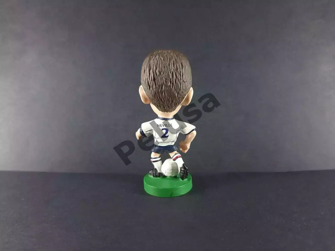Гарі Невілл. Збірна Англії. Фігурка футболіста Corinthian ProStars 2002 р. 2