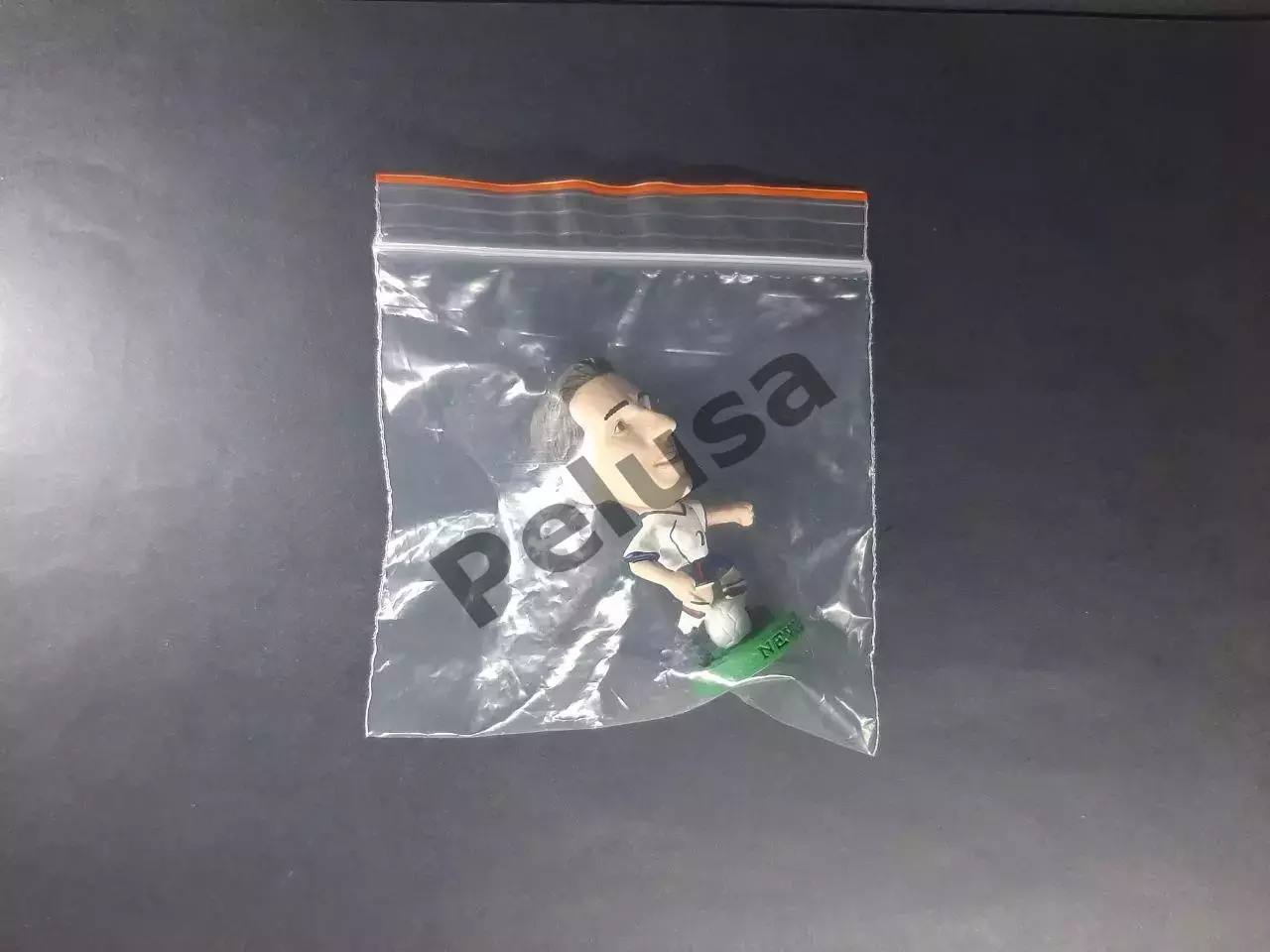 Гарі Невілл. Збірна Англії. Фігурка футболіста Corinthian ProStars 2002 р. 5