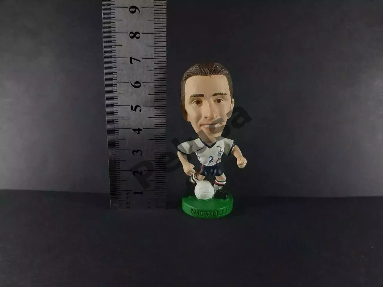 Гарі Невілл. Збірна Англії. Фігурка футболіста Corinthian ProStars 2002 р. 6