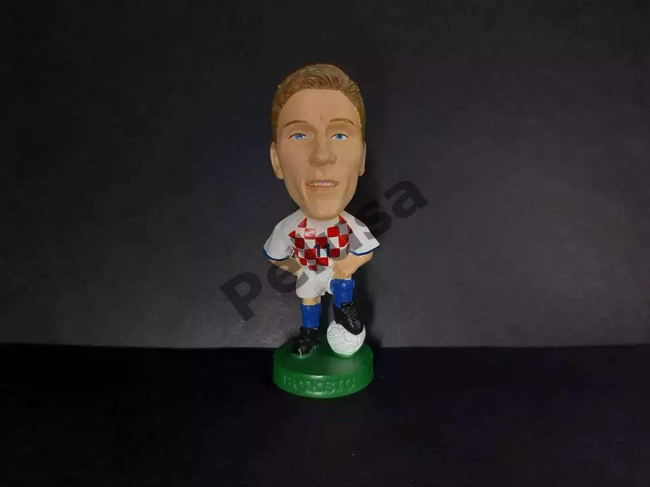 Алан Бокшич. Збірна Хорватії. Фігурка футболіста Corinthian ProStars 2001 р.