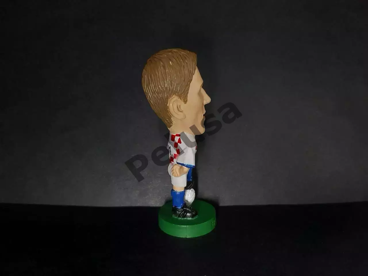 Алан Бокшич. Збірна Хорватії. Фігурка футболіста Corinthian ProStars 2001 р. 1