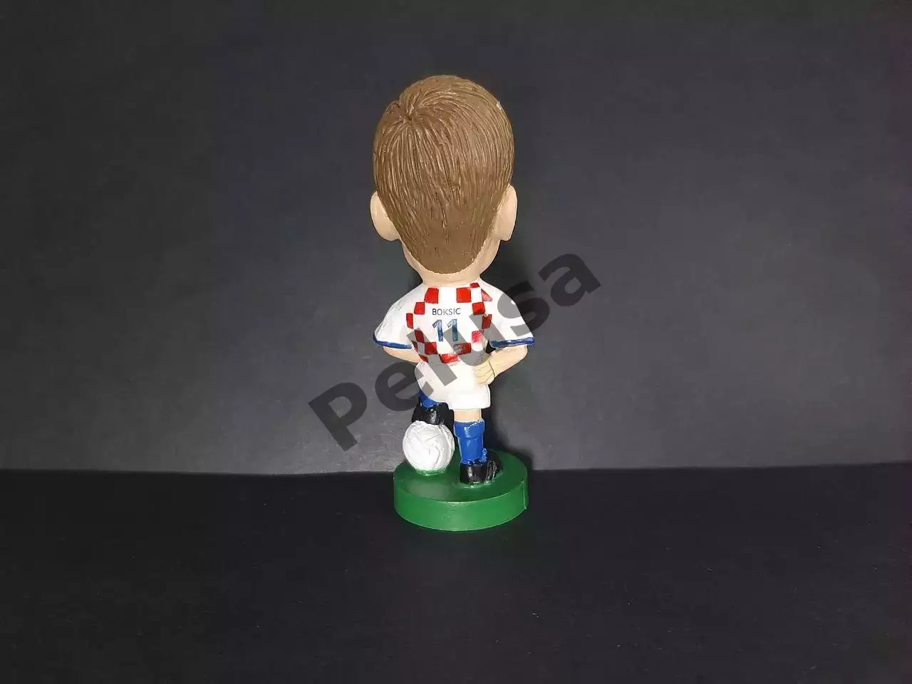 Алан Бокшич. Збірна Хорватії. Фігурка футболіста Corinthian ProStars 2001 р. 2